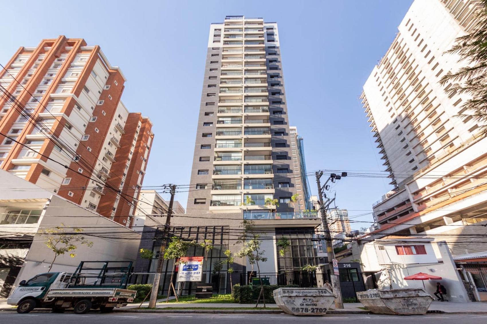 Charlie Contemporaneo Jardins Essential São Paulo Exterior foto